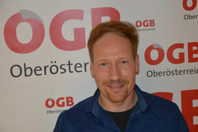 Mario Roitmair, ÖGB Regionalsekretär in Steyr, ist sich sicher: „In Betrieben mit Betriebsrat ist das Arbeitsklima besser, es gibt weniger Probleme und wenn es welche gibt, können sie mit Hilfe des Betriebsrates leichter gelöst werden.“ | Foto: ÖGB OÖ