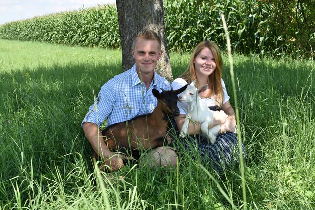 Andreas Petutschnig und Carmen Erschen haben sich mit Leidenschaft der Landwirtschaft verschrieben und in St. Stefan/Globasnitz einen Bio-Ziegenhof aufgebaut: „Wir haben es noch keine Minute bereut!“ | Foto: RMK