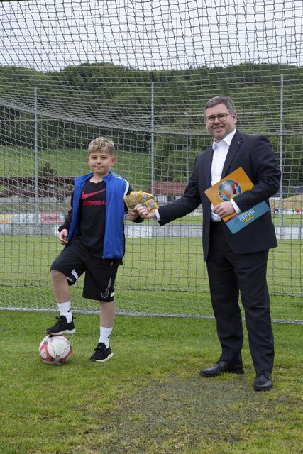 Timon Schrattenholzer, Landesrat Ludwig Schleritzko
 | Foto: Bernd Berger