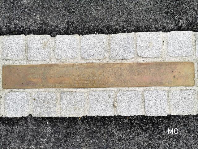 Stolperschwelle, Lager Liebenau