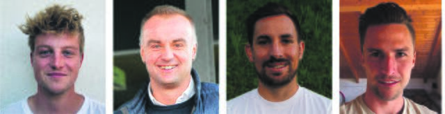 Spieler und Funktinäre aus dem Bezirk Kirchdorf fiebern der Fußball-Europameisterschaft entgegen