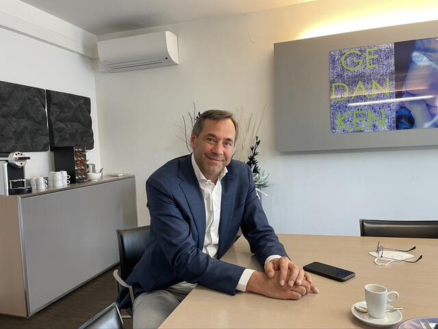 Bürgermeister Robert Bukovc attestiert seiner Gemeinde eine ausgezeichnete Lebensqualität.