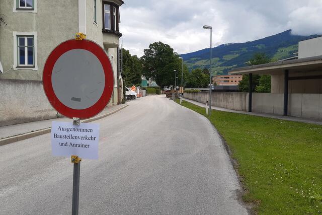 Die Sperre soll noch bis mindestens 9. Juli 2021 andauern.