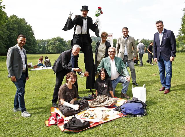 Das Projekt "Picknick for distance" wurde heute vorgestellt