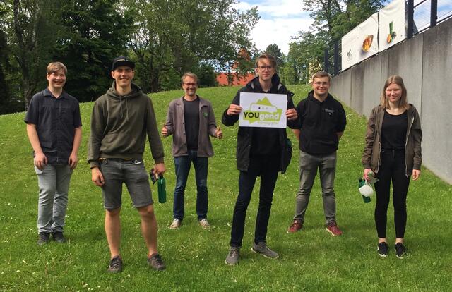 Die Schüler der Höheren Landwirtschaftlichen Bundeslehranstalt (HLBLA) St. Florian lernten in Workshops, über die Klimakrise zu kommunizieren. | Foto: HLBLA St. Florian