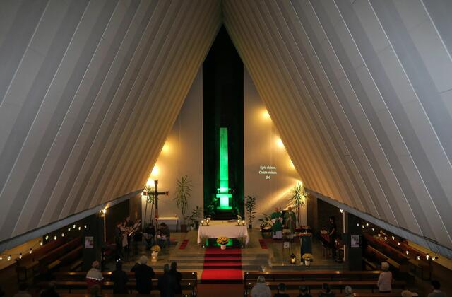 Zu Beginn wird es eine eucharistische Anbetung geben. | Foto: Pfarre St. Hemma