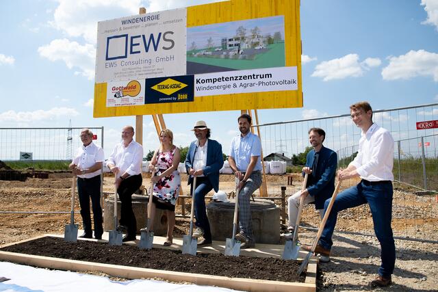 Das neue Kompetenzzentrum zeigt mit umweltschonender Bauweise und modernster Technik, wie Klimaschutz im Bauwesen funktionieren kann. | Foto: LMS