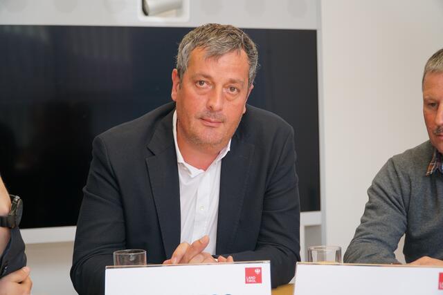 Martin Hohenegg übernahm die Funktion des Obmann-Stellvertreters.