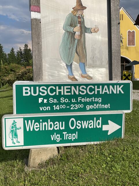 Das Weingut Trapl war Schauplatz für die Siegerehrung der Raiffeisen Gebietsweinkost Wirtschaft und Wein 2021 | Foto: Susanne Veronik