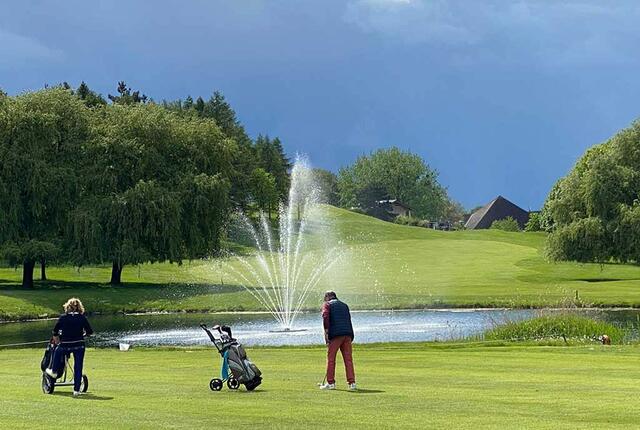 Golfer nehmen heuer an der Greenfee-Rallye teil, deren Erlös zu 100 Prozent in die Nachwuchsförderung fließt. | Foto: Linzer Golfclub Luftenberg 