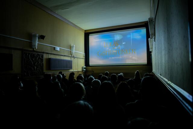 Die Premiere fand im ältesten Kino Wiens statt. | Foto: Foto: Julia Wesely