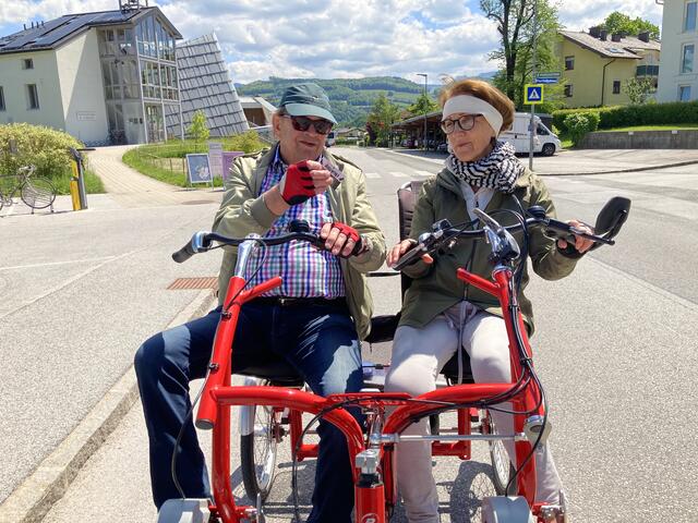 Gemeinsam mehr erreichen - Unterwegs mit dem Tandem. | Foto: HKroBild