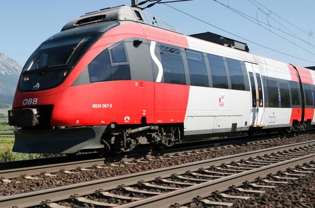 Ab Sonntag: Mehr tägliche Zugsverbindungen zwischen Innsbruck und Landeck. | Foto: ÖBB