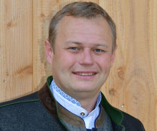 Markus Schneiderbauer (ÖVP) will Bürgermeister von Gurten werden.