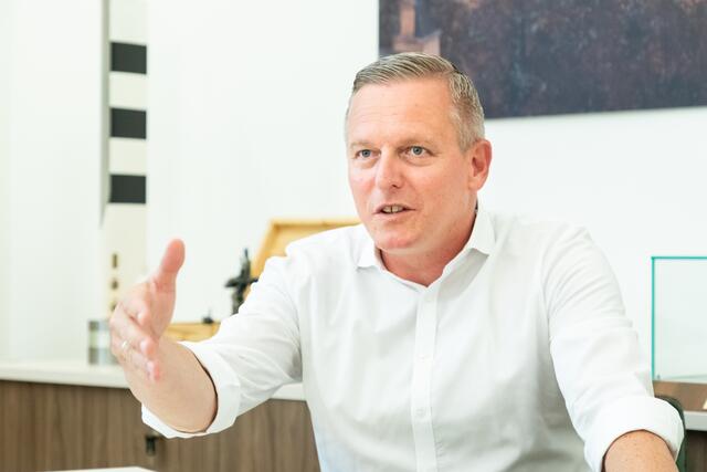 Ärmel aufkrempeln: Mario Kunasek stellt in der Steiermark den Regierungsanspruch. | Foto: Konstantinov