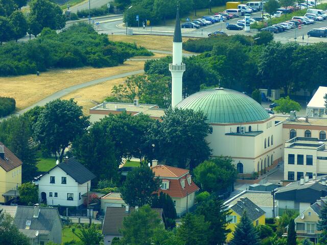 Österreich bekommt eine Novelle des Islamgesetzes. Im Bild: die Floridsdorfer Moschee in Wien. | Foto: Christa Posch