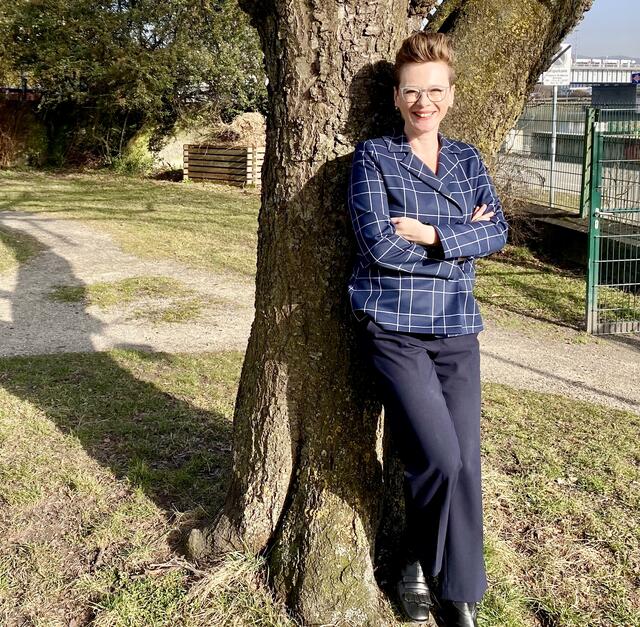 Eva Schobesberger tritt erneut als Spitzenkandidatin an und steht auch zur Wahl für das Bürgermeisteramt. | Foto: Grüne Linz