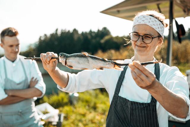 Theresia Palmetzhofer, 3-Hauben-Köchin aus Neuhofen. | Foto: ÖW, Lisa Eiersebner