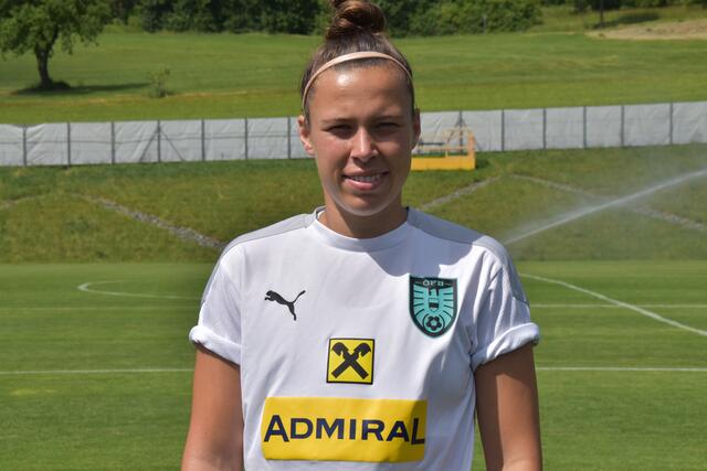 Nicole Billa ist mit 23 Treffern Torschützenkönigin in der Deutschen Frauen-Bundesliga | Foto: Michael Strini