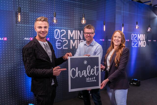 Leo Hillinger steigt als Hauptinvestor beim "Chaletdorf Hannersberg" von Ronni Gollatz und Anna Malinovic ein.