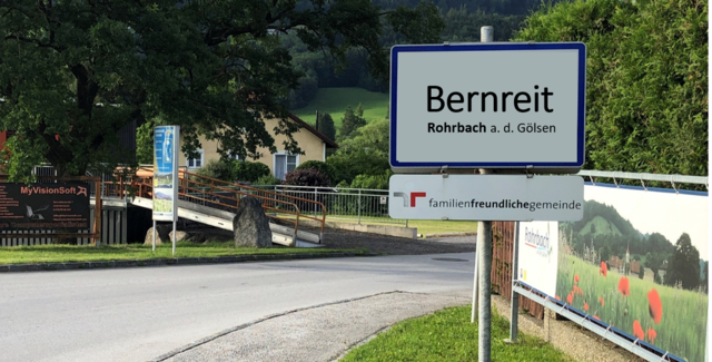 12 Unternehmen aus dem Rohrbacher Ortsteil Bernreit schlossen sich zusammen.