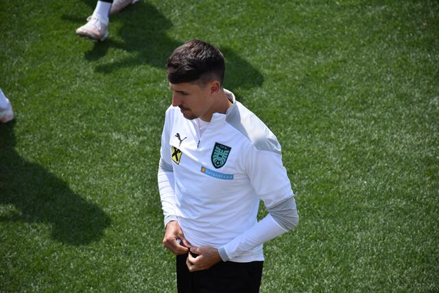 Der Ötztaler Alessandro Schöpf ist einer von zwei Tirolern im Kader des ÖFB.