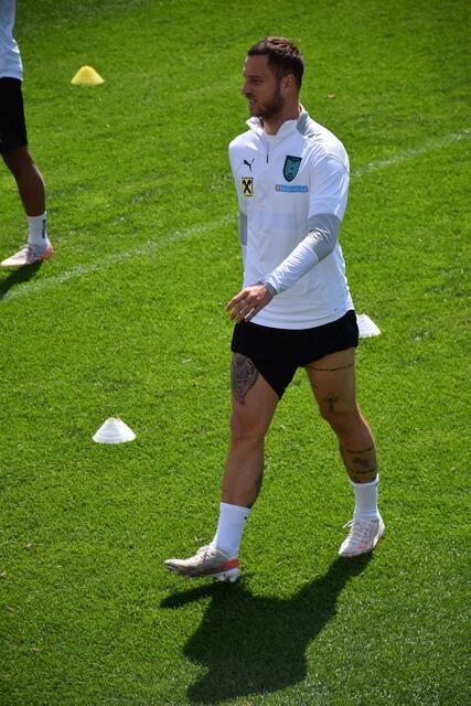 Einer der besten Österreichischen Fußballer der letzten Jahre: Marco Arnautovic. Viele Fans wünschen sich ein Sturm Duo mit ihm und Sasa Kalajdzic.