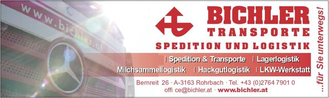 Für mehr Infos bitte HIER klicken! | Foto: Bichler Transporte