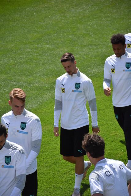 Der zweite Tiroler im Aufgebot: Marco Friedl. Der Kirchberger ist aktuell beim SV Werder Bremen unter Vertrag.