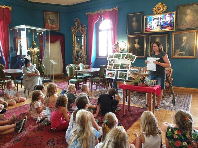 Das Ferienprogramm ist besonders vielseitig und richtet sich an Kinder von fünf bis zehn Jahren. | Foto: Foto: Museum für Volkskultur