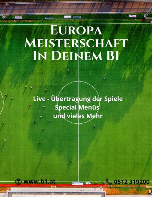 EM-Stimmung im B1 in der Valiergasse | Foto: B1