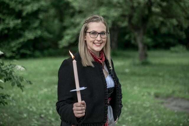 LJ Ebenthal: Leiterin Andrea Ehart