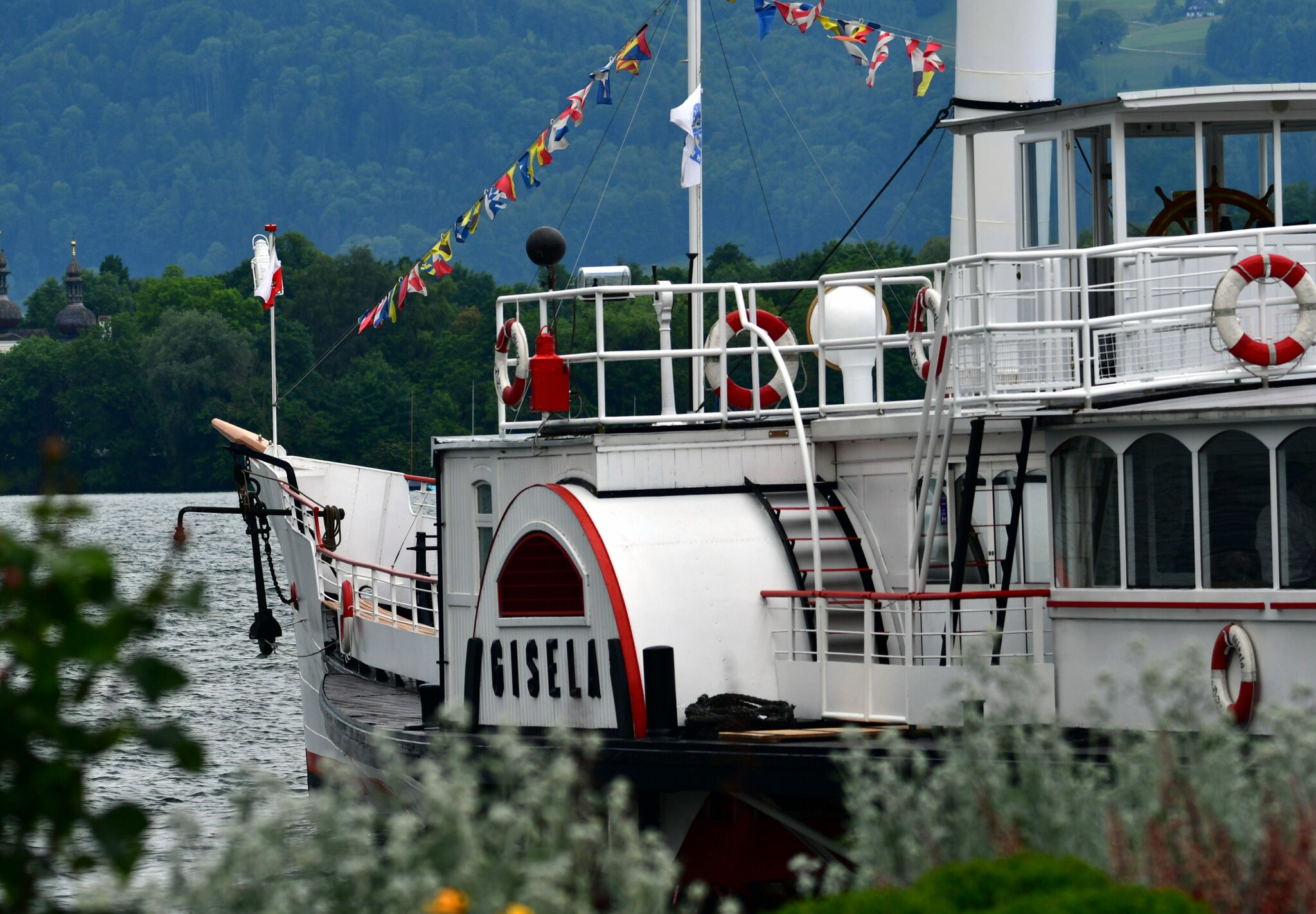 Traunsee - Schifffahrt: Gisela feiert 150 Jahre - Salzkammergut