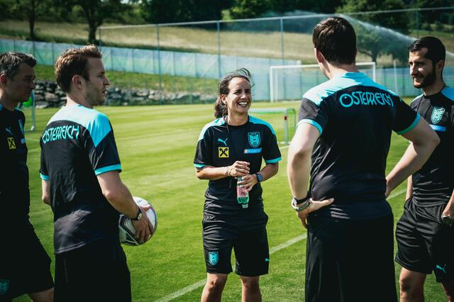 Foto: ÖFB/Christopher Glanzl