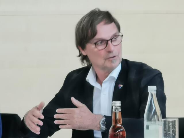 Erwin Eggenreich, Obmann der Energieregion | Foto: Hermine Arnold