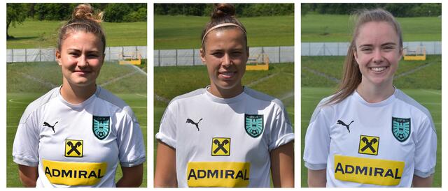 Annabel Schasching, Nicole Billa und Lisa Kolb im Bezirksblätter-Kurzinterview | Foto: Michael Strini