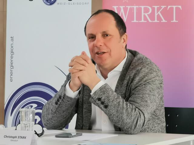Christoph Stark, Obmann-Stv. der Energieregion | Foto: Hermine Arnold