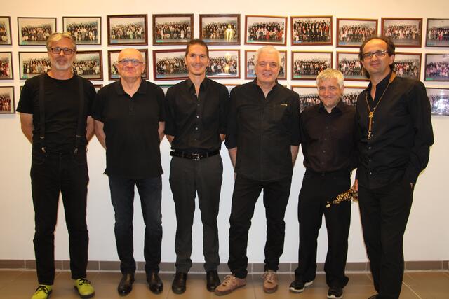 Adana haben sich der Klezmer-Musik verschrieben. Jetzt präsentierten sie ihre neue CD mit einem Live Konzert im BORG Birkfeld. | Foto: Hofmüller (28x)