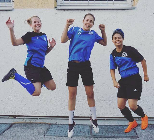 Die SK Wilten Damen stehen im Viertelfinale des TFV Kerschdorfer Tirol Frauen Cup | Foto: SK Wilten