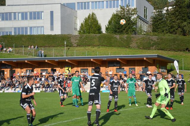 Das letzte Lungauer Derby zwischen dem SC Tamsweg und dem USK St. Michael gab es im September 2020.