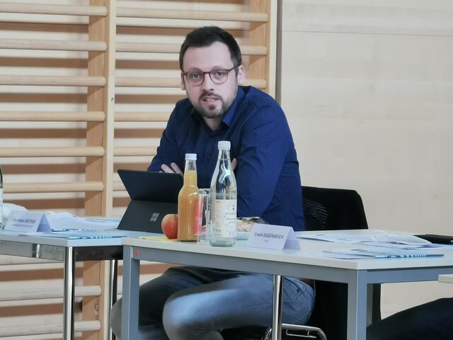KEM-Manager Christian Hütter | Foto: Hermine Arnold