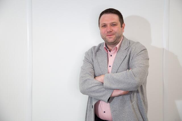 Peter Ties ist Vorsitzender der neuen Bewegung "Wir Für Völs", die bei der nächsten Wahl antreten wird.
