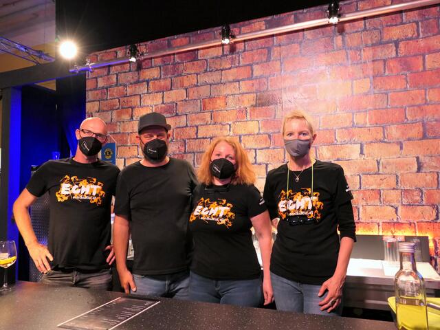 Team " Echt Kultur" im Wiewerk Pöchlarn.
