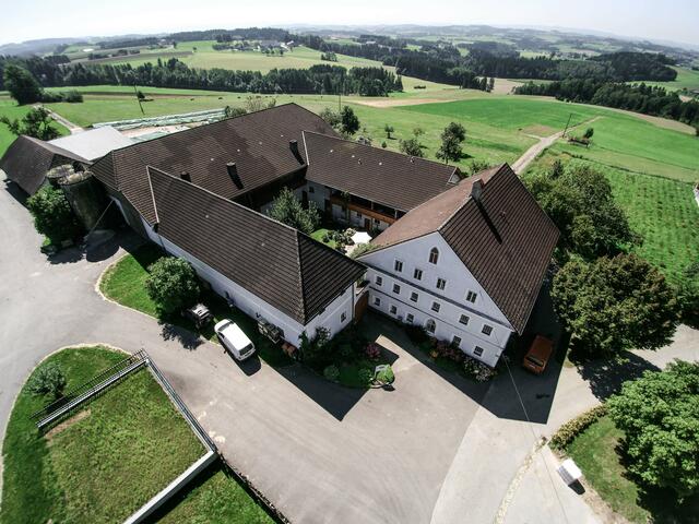 Der Hof der Zauners befindet sich in Niederwaldkirchen. | Foto: Foto: Zauner