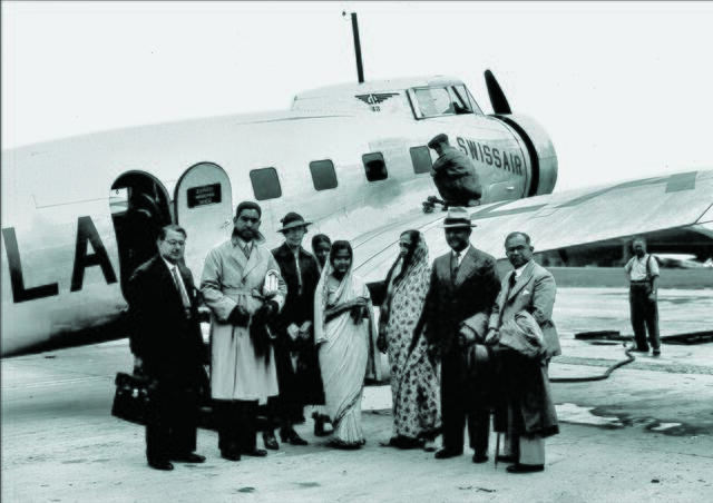 Der Flughafen in Aspern wurde ab 1924 ausgebaut. | Foto: ETH Zürich
