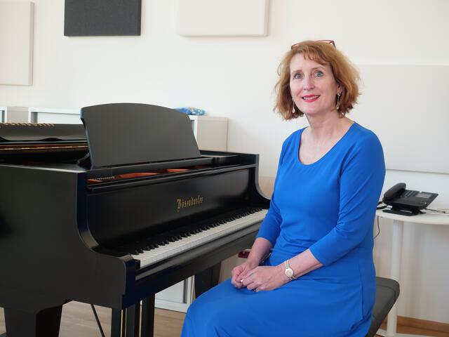"Der multifunktionale Neubau bietet unseren Studierenden eine Top-Infrastruktur für Unterricht auf Weltklasse-Niveau", freut sich mdw-Rektorin Ulrike Sych.