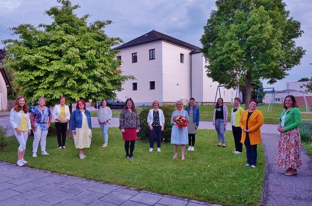 Zahlreiche Kommunalpolitikerinnen nutzten die Möglichkeit beim Motivationseminar mit LAbg.a.D. Elisabeth Freundlinger dabei zu sein.