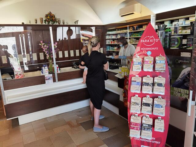 Die Stadapotheke Enns bietet intensive Beratung zu7m Befüllen der Reiseapotheke und eine Checkliste | Foto: Hans Rüdiger Scholl