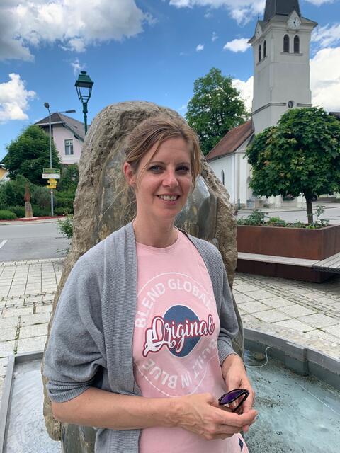 Melanie Haider, Obfrau vom Referat Familie und Bildung.