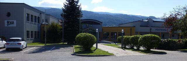 Die Volksschule in Mitterdorf: Teil der "Bildungswelt St. Barbara".